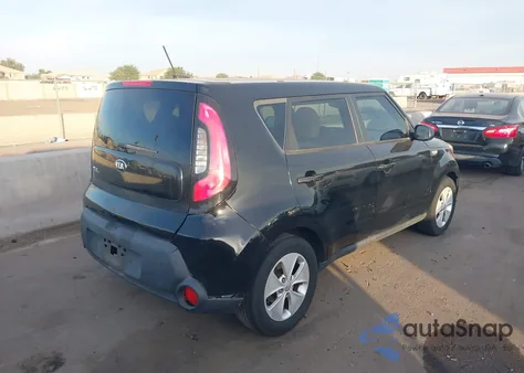 2014 Kia Soul from USA, damaged, VIN KNDJN2A2XE7022295